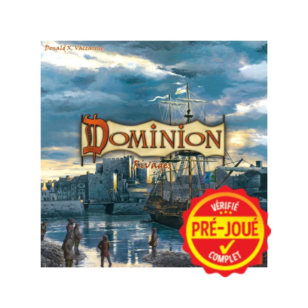 Dominion Rivage (pré-joué) (FR) BAZAR - Bazar - Stratégie