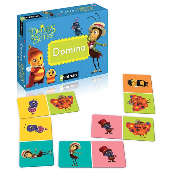 Dominos Droles Petites Betes JEUX - Enfants - Enfants 2 ans +