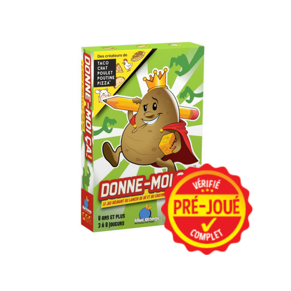 Donne-moi ca! V Le jeu de la patate) - (pré-joué) (FR) BAZAR - Bazar - Ambiance (party)