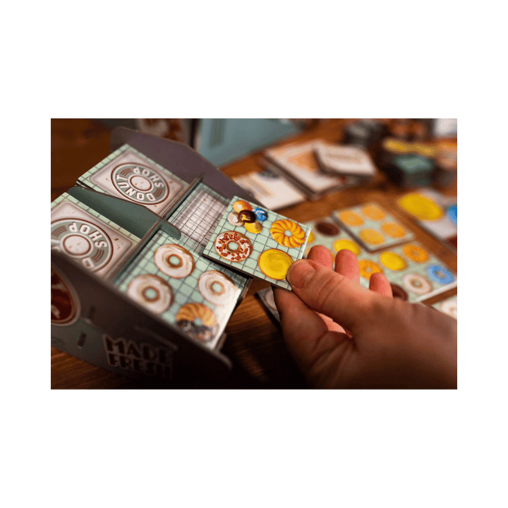 Donut Shop (EN) JEUX - Famille