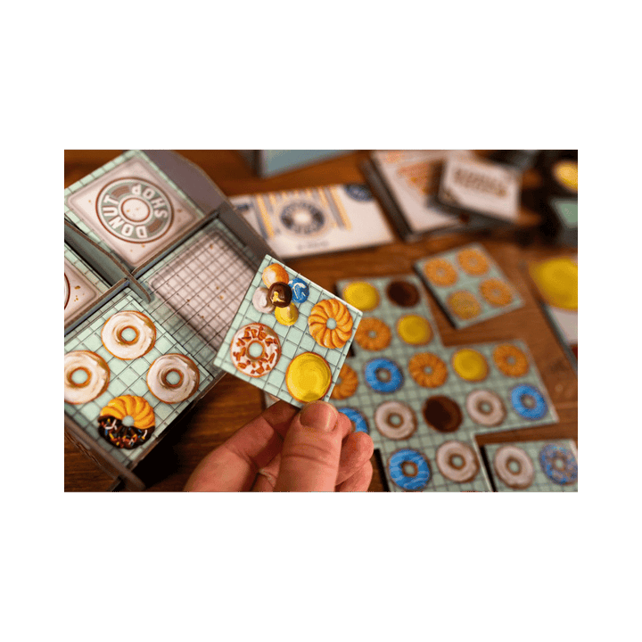 Donut Shop (EN) JEUX - Famille