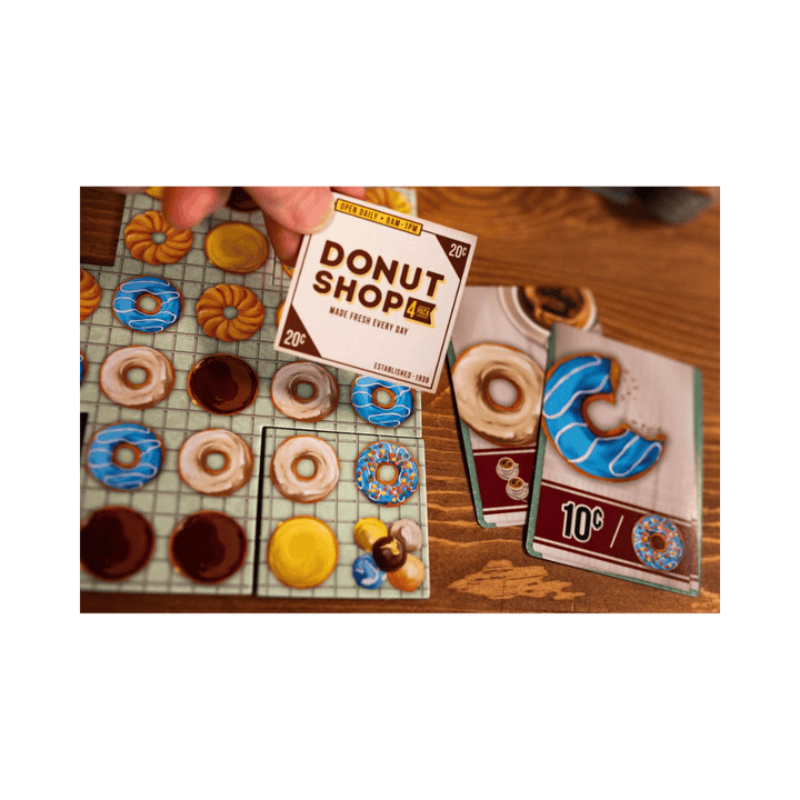 Donut Shop (EN) JEUX - Famille