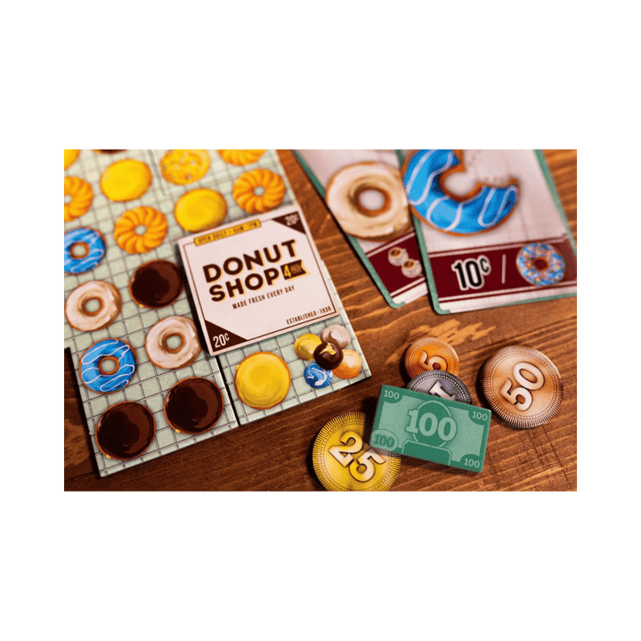 Donut Shop (EN) JEUX - Famille