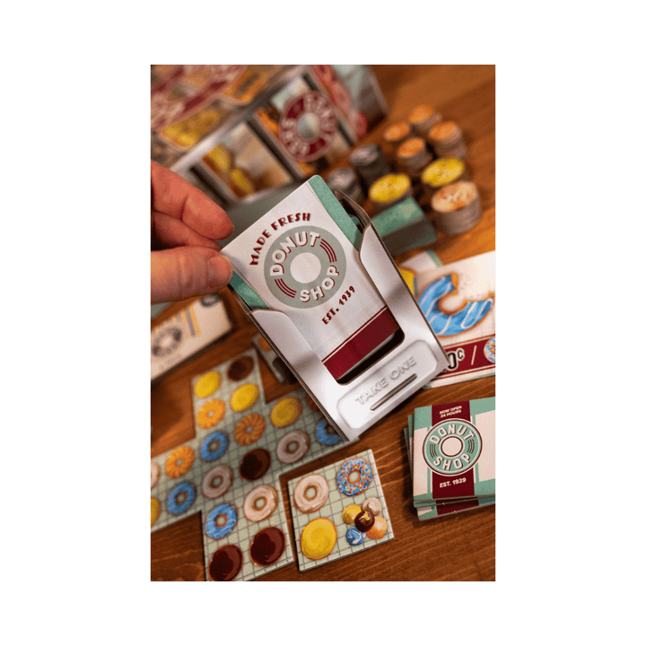Donut Shop (EN) JEUX - Famille
