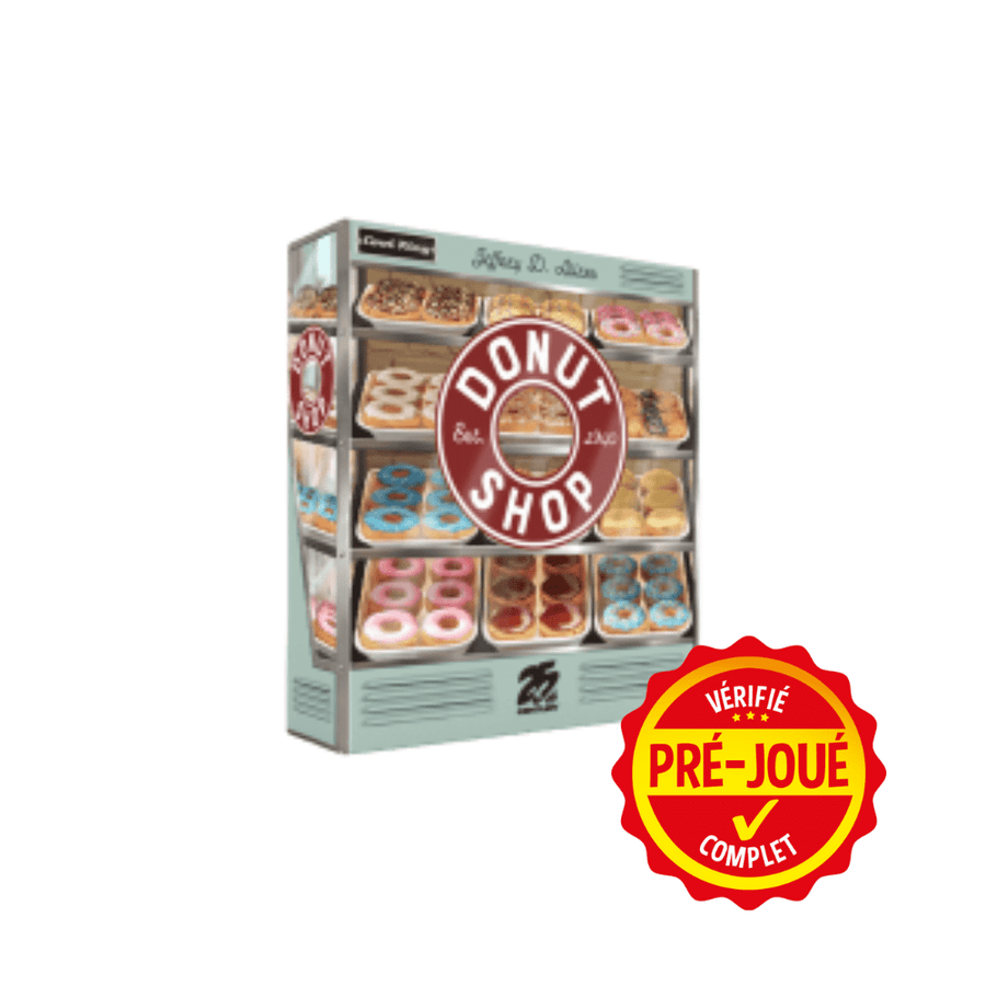 Donut Shop (pré-joué) (EN) BAZAR - Bazar - Famille