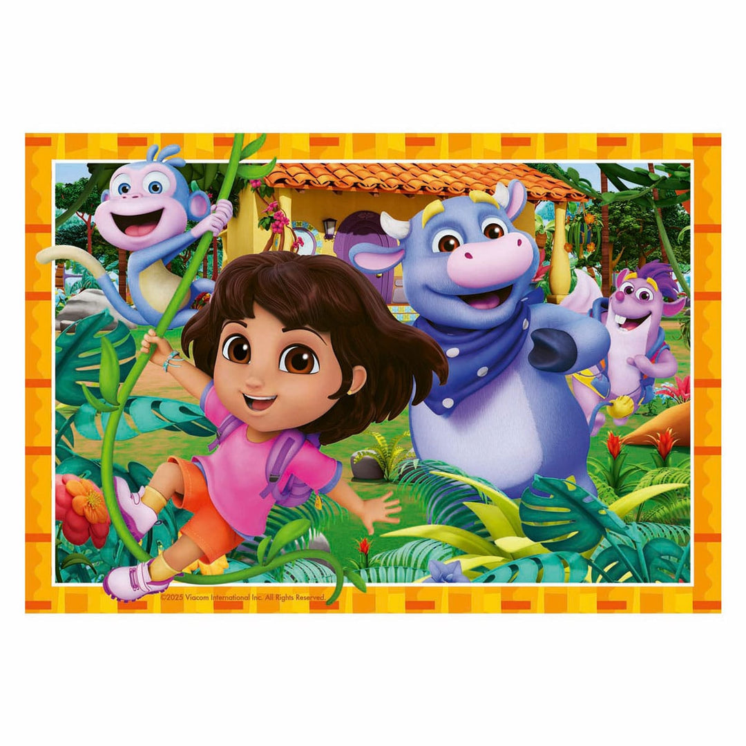 Dora the Explorer (2x12pcs) CASSE-TÊTE - 2 - 24 morceaux
