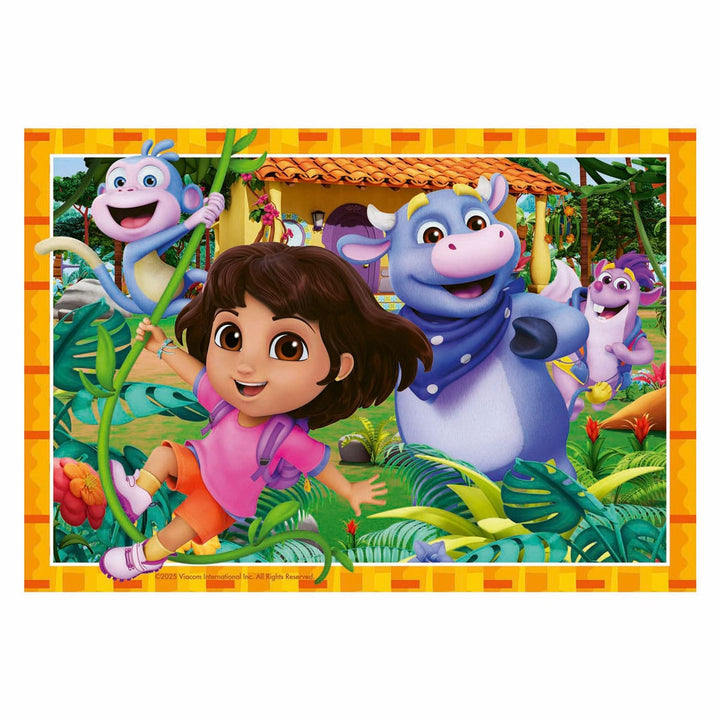 Dora the Explorer (2x12pcs) CASSE-TÊTE - 2 - 24 morceaux