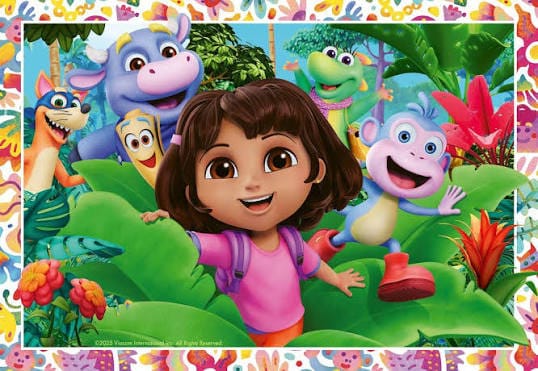 Dora the Explorer (2x24pcs) CASSE-TÊTE - 2 - 24 morceaux