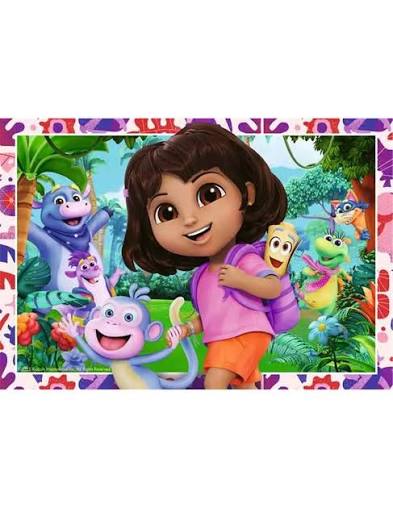 Dora the Explorer (2x24pcs) CASSE-TÊTE - 2 - 24 morceaux