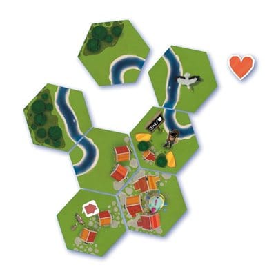 Dorfromantik: Light Luggage (EN) JEUX - Coopératifs