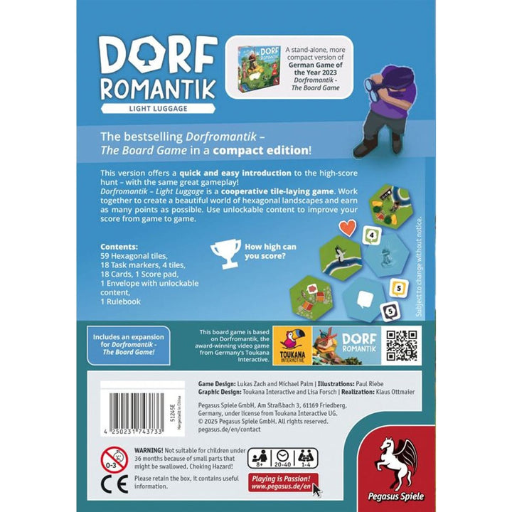 Dorfromantik: Light Luggage (EN) JEUX - Coopératifs