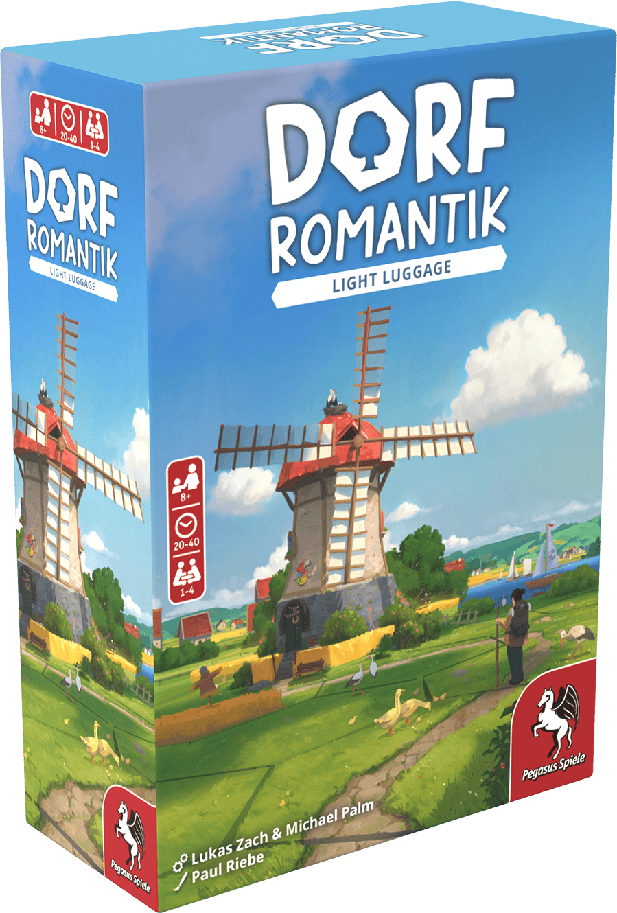Dorfromantik: Light Luggage (EN) JEUX - Coopératifs