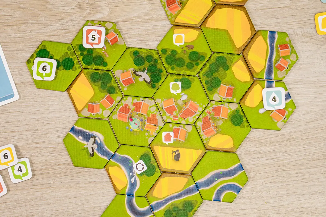 Dorfromantik: Light Luggage (EN) JEUX - Coopératifs