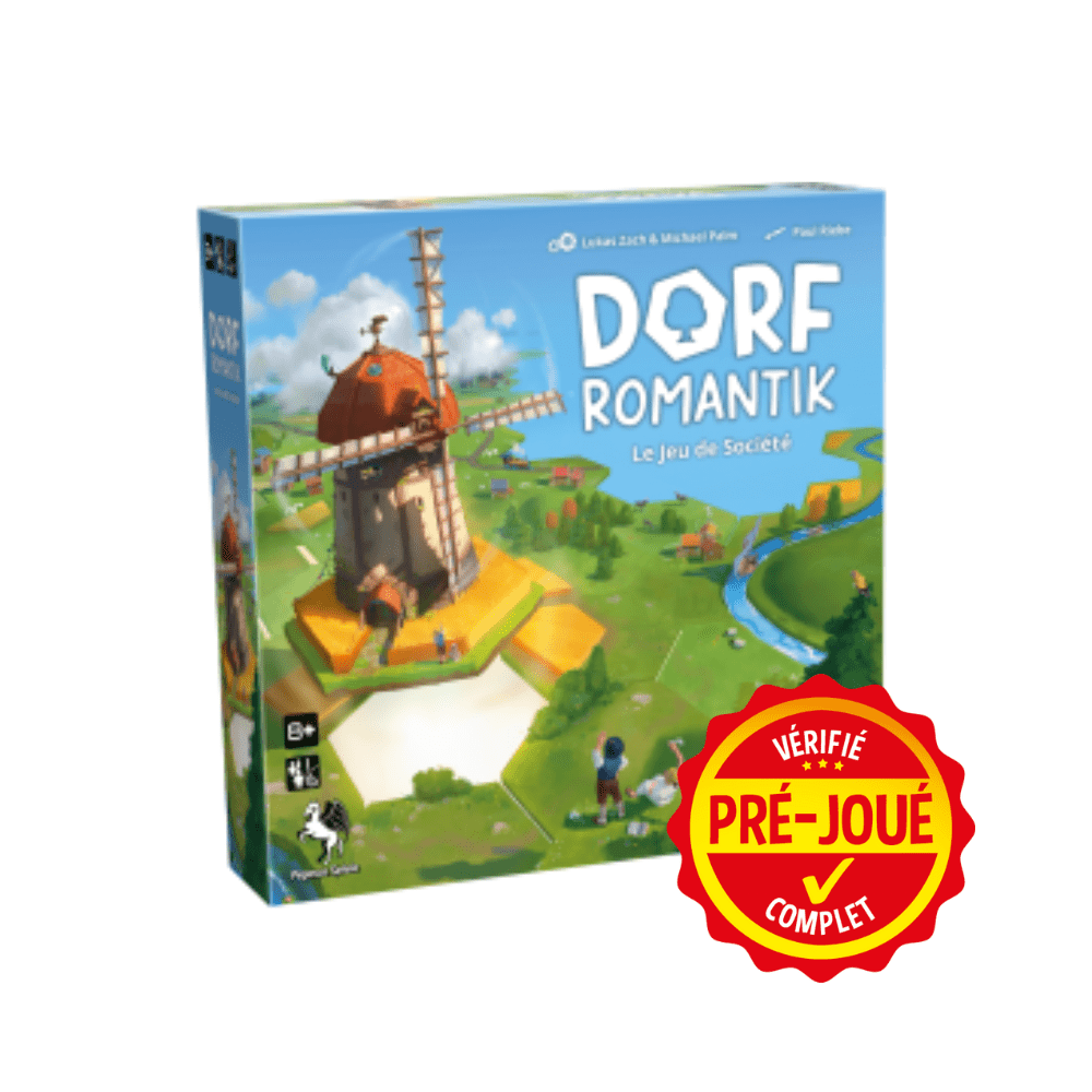 Dorfromantik  [pré-joué] (FR) BAZAR - Bazar - COOP