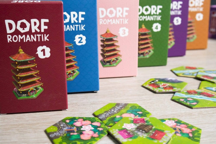 Dorfromantik Sakura (EN) Unclassified