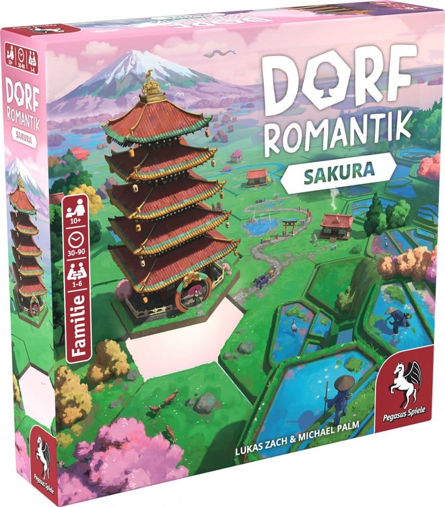 Dorfromantik Sakura (EN) Unclassified