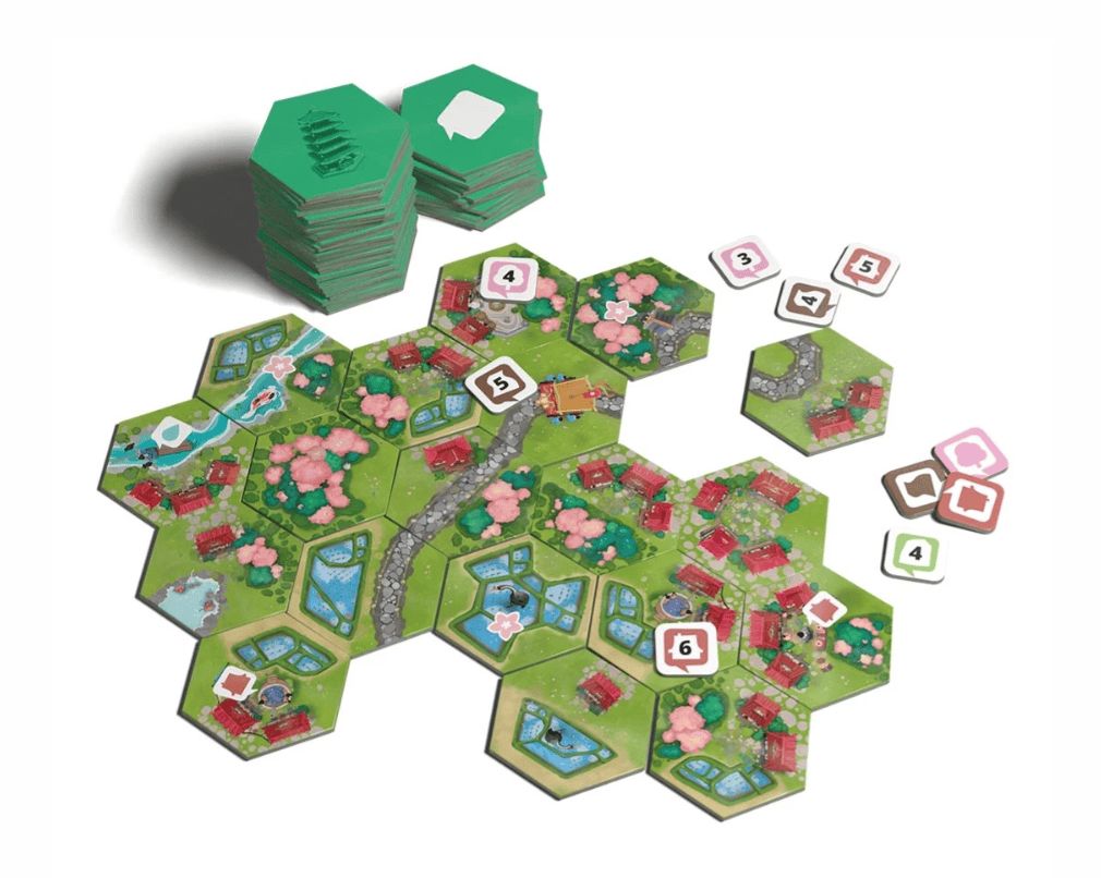 Dorfromantik: Sakura (FR) JEUX - Coopératifs