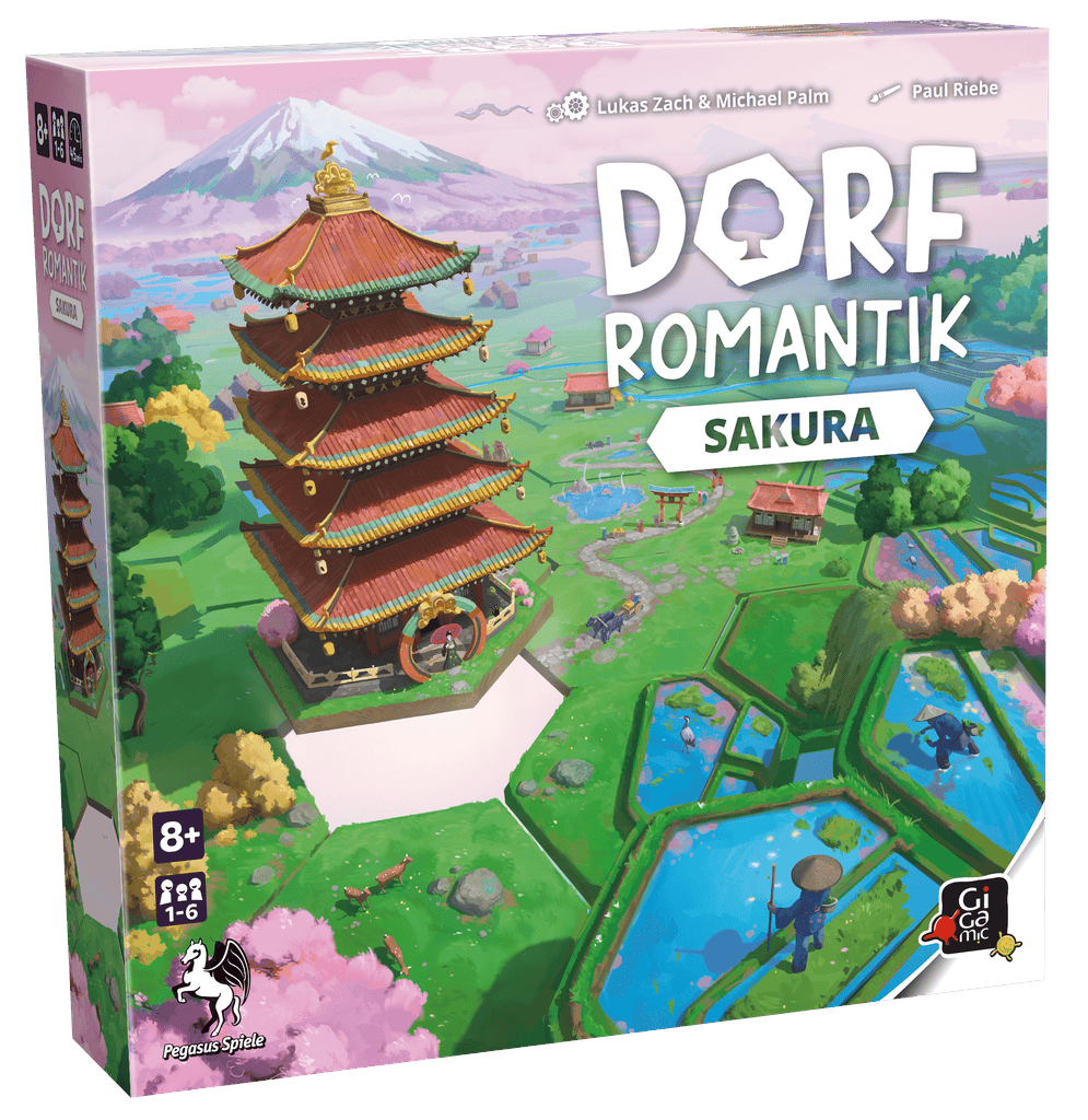 Dorfromantik: Sakura (FR) JEUX - Coopératifs