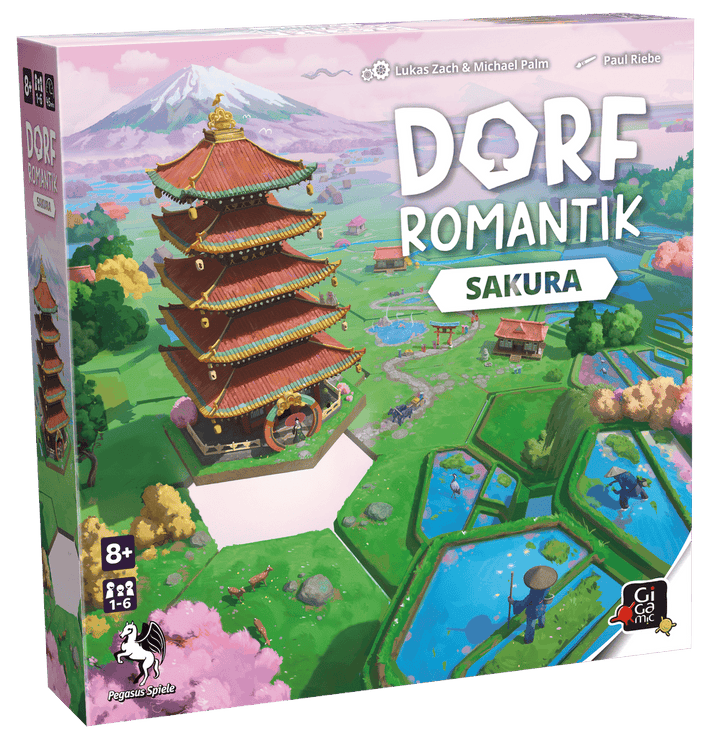 Dorfromantik: Sakura (FR) JEUX - Coopératifs