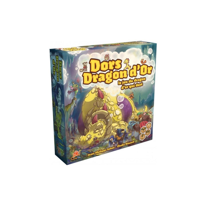 Dors Dragon d'Or - Le Jeu du Dragon d'Or qui Dort (FR) JEUX - Enfants - Enfants 6 ans +