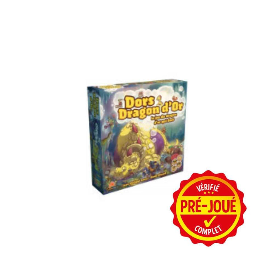 Dors Dragon d'Or - Le Jeu du Dragon d'Or qui Dort (pré-joué) (FR) BAZAR - Bazar - Enfants