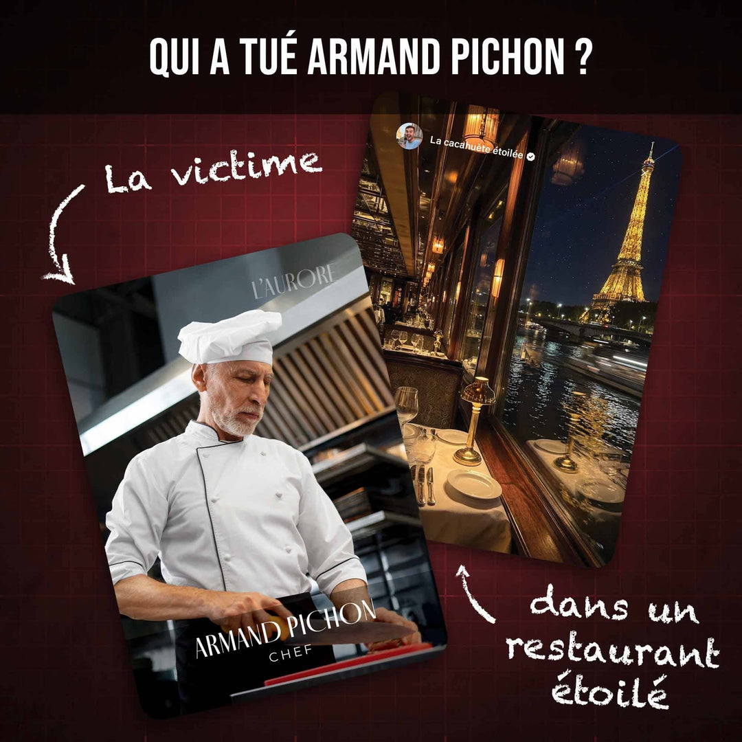Dossiers Criminels Pocket : Qui a tué Armand Pichon? (FR) JEUX - Détective &amp; évasion