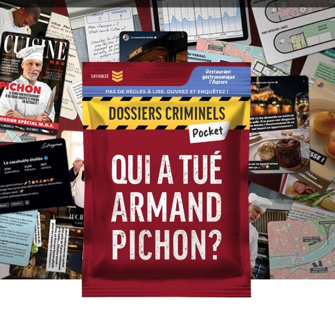 Dossiers Criminels Pocket : Qui a tué Armand Pichon? (FR) JEUX - Détective &amp; évasion