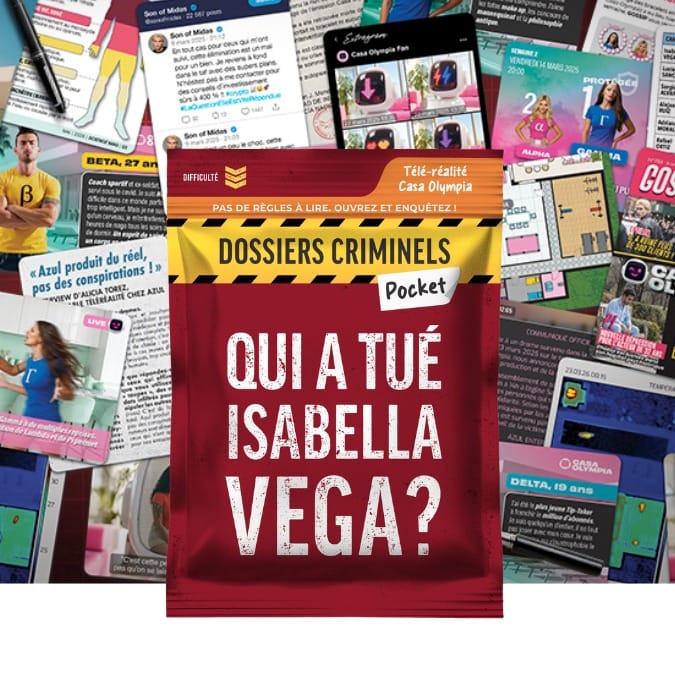 Dossiers Criminels Pocket : Qui a tué Isabella Vega? (FR) JEUX - Détective &amp; évasion