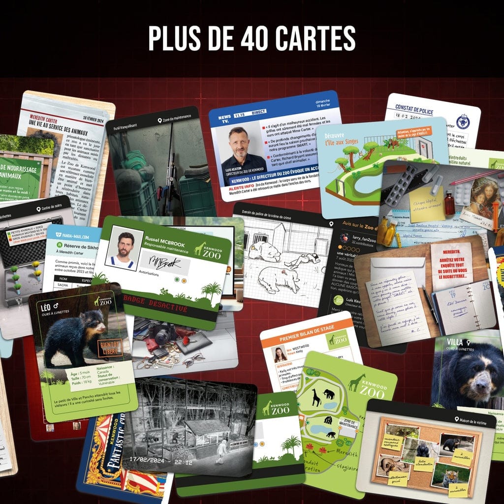 Dossiers Criminels: Pocket - Qui a tué Meredith Carter? (FR) JEUX - Détective & évasion