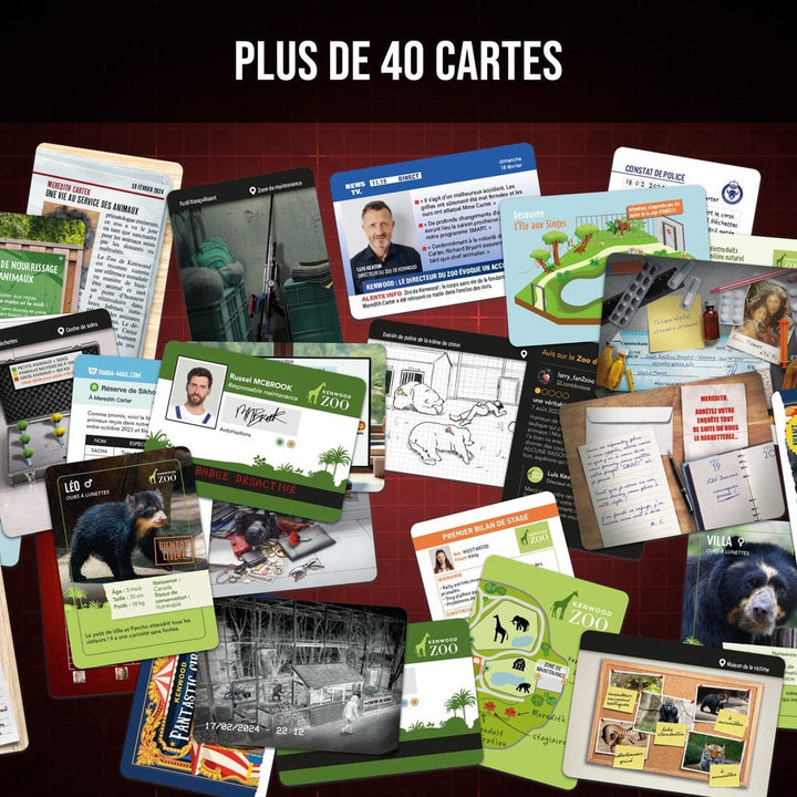 Dossiers Criminels: Pocket - Qui a tué Meredith Carter? (FR) JEUX - Détective & évasion