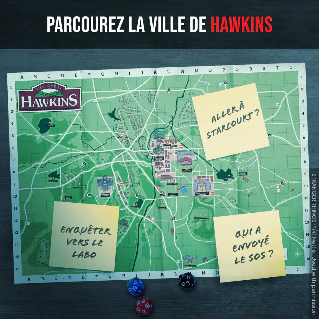 Dossiers Criminels Stranger Things : l'Ombre de Hawkins (FR) JEUX - Détective & évasion