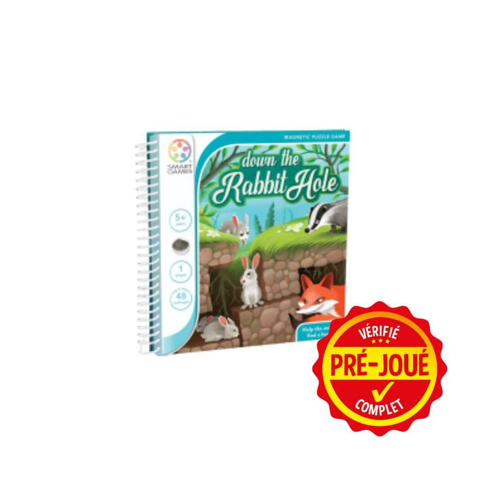 Down the Rabbit Hole (pré-joué) (ML) BAZAR - Bazar - Famille