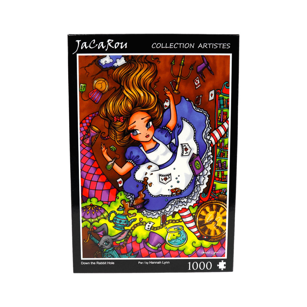Down The Rabbit Hole (Puzzle 1000 pcs) CASSE-TÊTE - 1000 morceaux