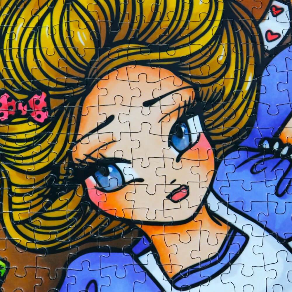 Down The Rabbit Hole (Puzzle 1000 pcs) CASSE-TÊTE - 1000 morceaux