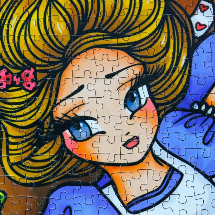 Down The Rabbit Hole (Puzzle 1000 pcs) CASSE-TÊTE - 1000 morceaux
