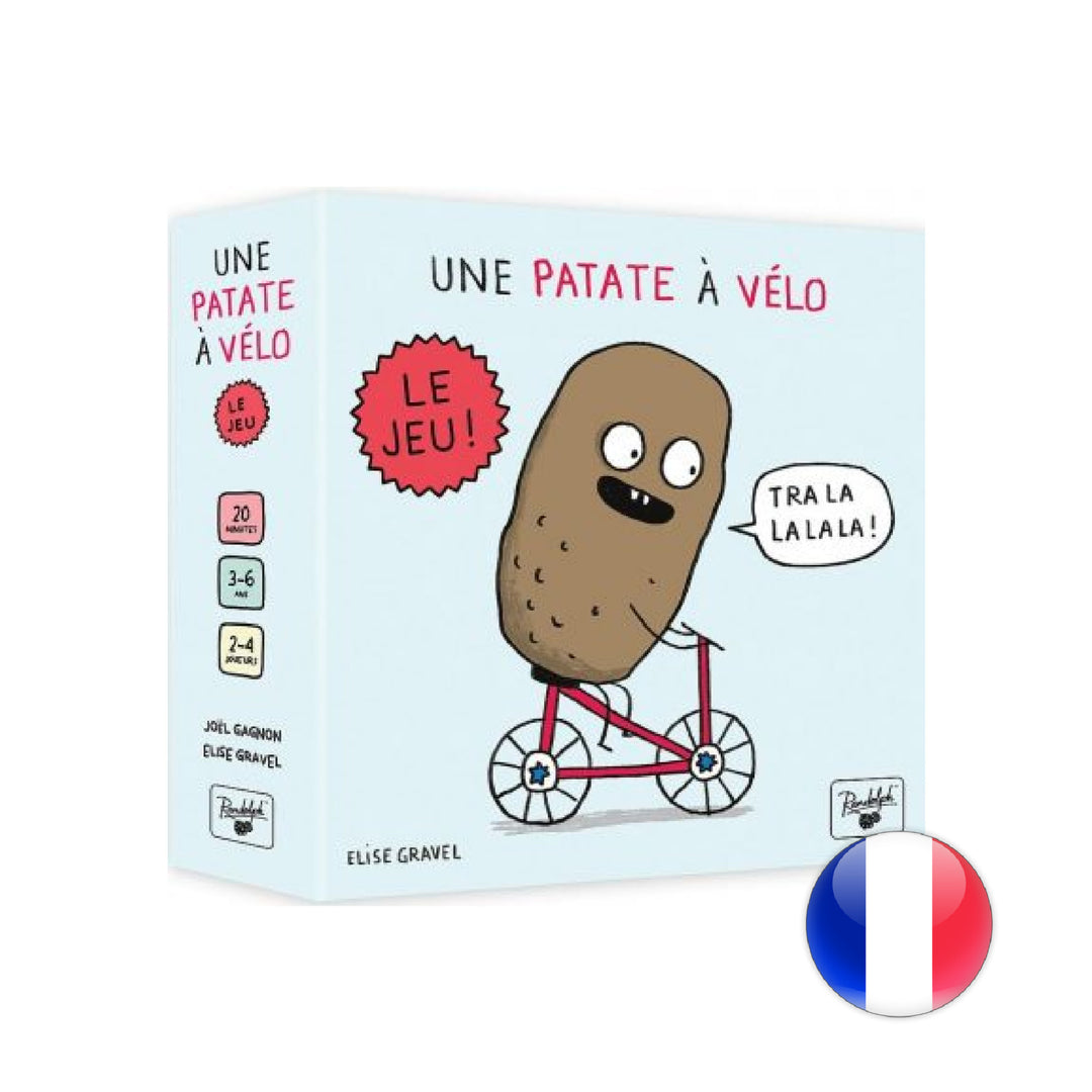 Une patate à vélo - Le jeu (FR)
