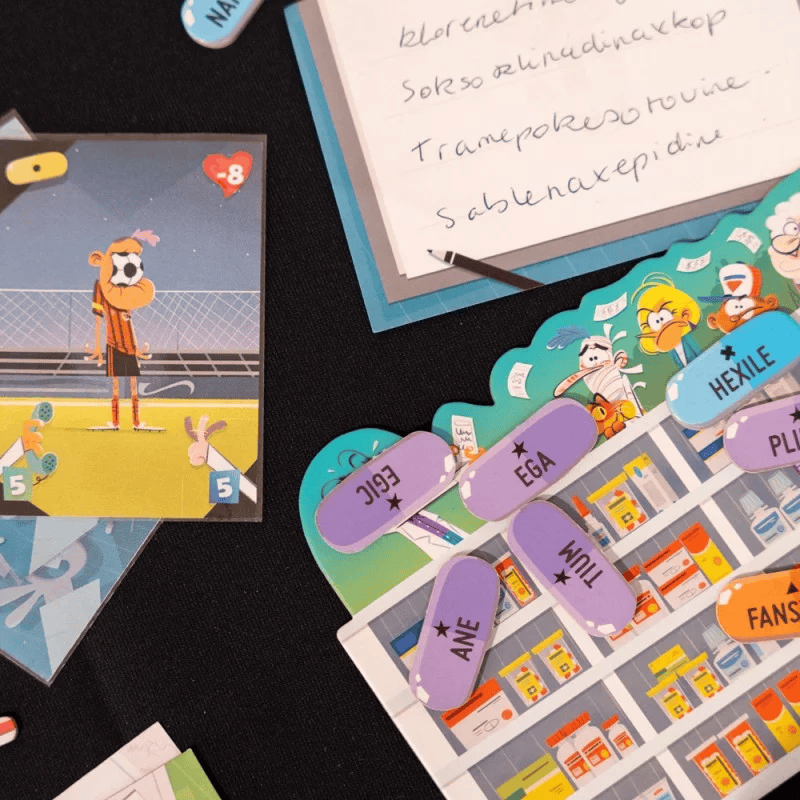 Dr Gribouille (FR) JEUX - Ambiance-Party