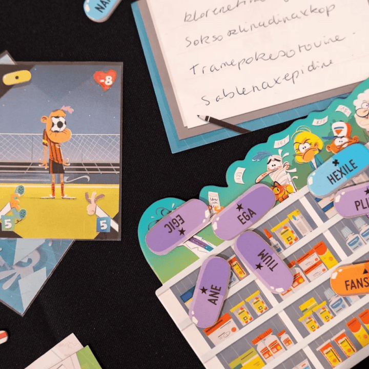 Dr Gribouille (FR) JEUX - Ambiance-Party