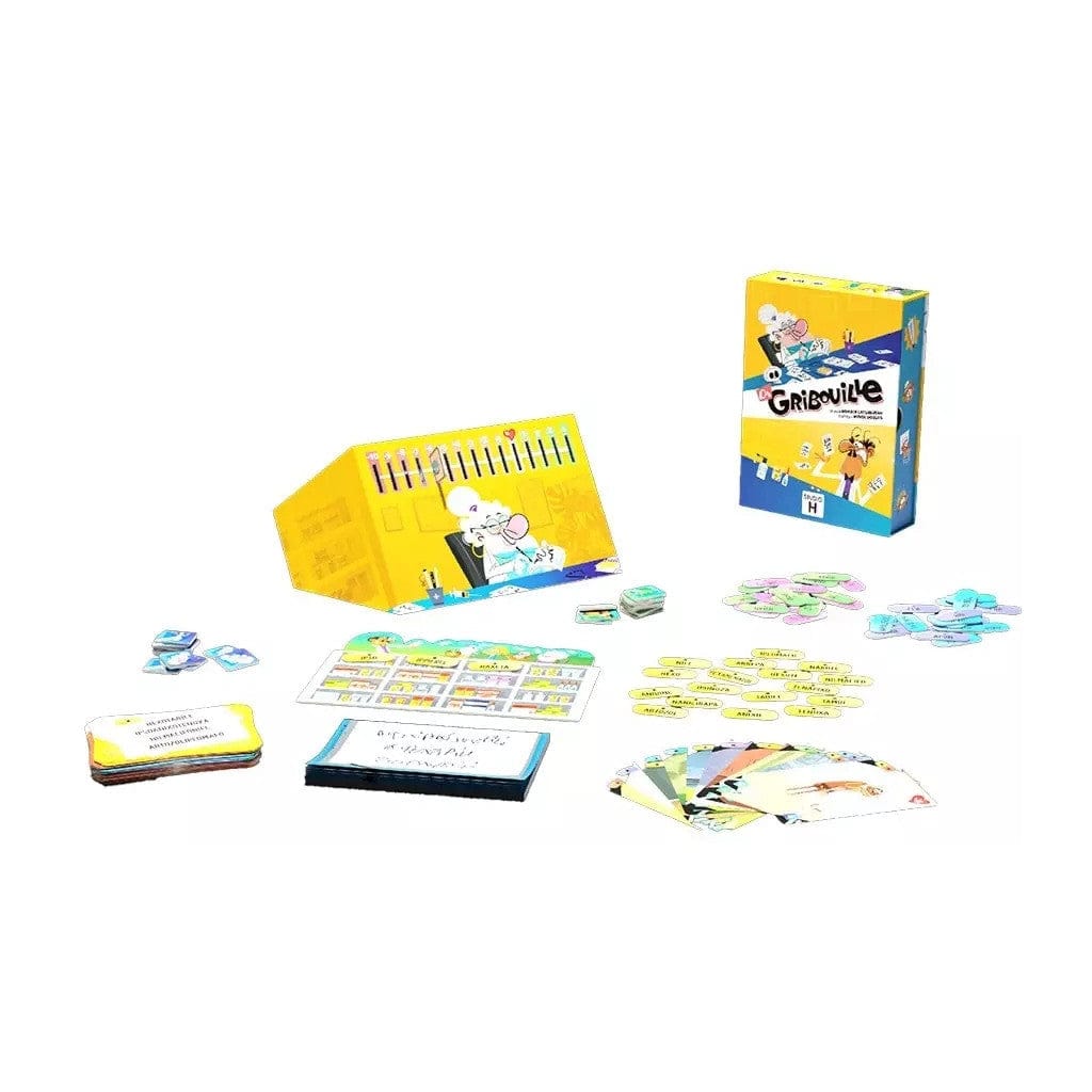 Dr Gribouille (FR) JEUX - Ambiance-Party