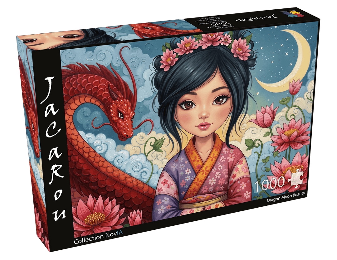 Dragon Moon Beauty (1000 pcs) CASSE-TÊTE - 1000 morceaux