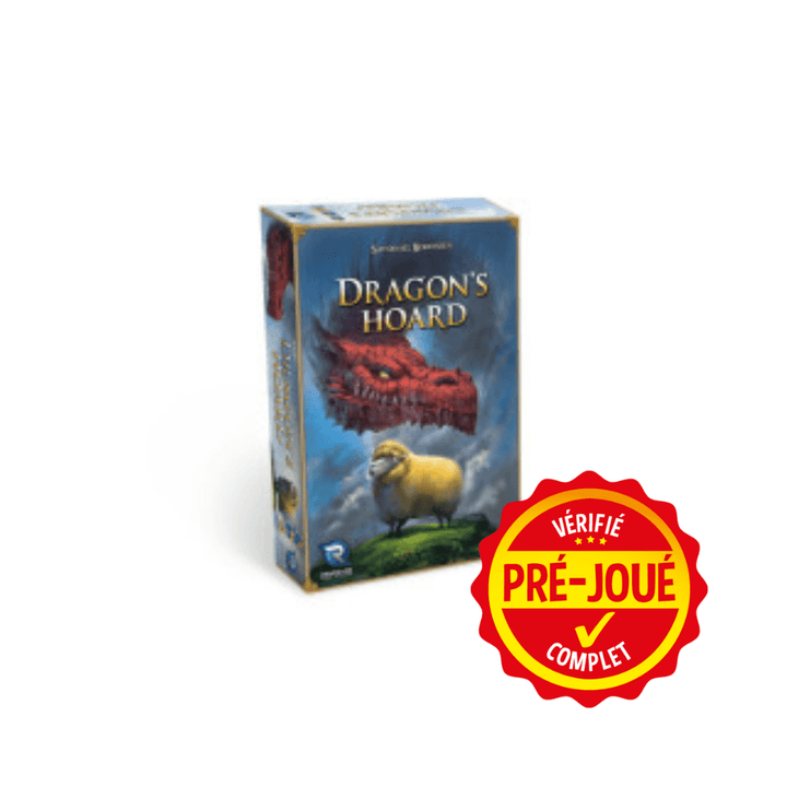 Dragon's Hoard [pré-joué] (EN) BAZAR - Bazar - Famille
