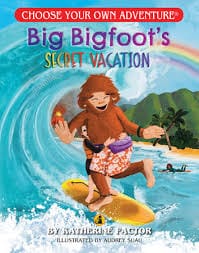 (Dragonlark) Bigfoot Secret Vacation (EN) PASSE-TEMPS - Lecture