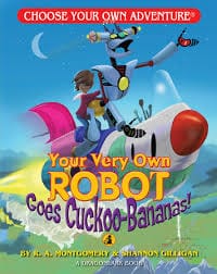 (Dragonlark) Robot Goes Cuckoo-Bananas (EN) PASSE-TEMPS - Lecture