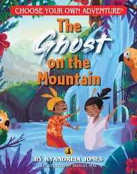 (Dragonlark) The Ghost on the Mountain (EN) PASSE-TEMPS - Lecture