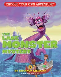(Dragonlark) The Lake Monster Mystery  (EN) PASSE-TEMPS - Lecture