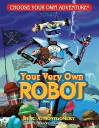 (Dragonlark) Your Very Own Robot (EN) PASSE-TEMPS - Lecture