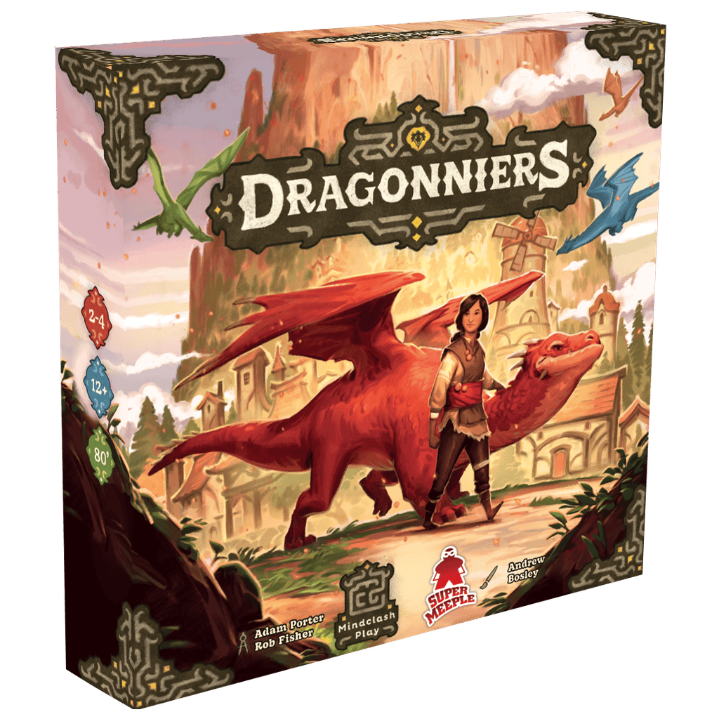 Dragonniers (FR) JEUX - Stratégie - Stratégie intermédiaire