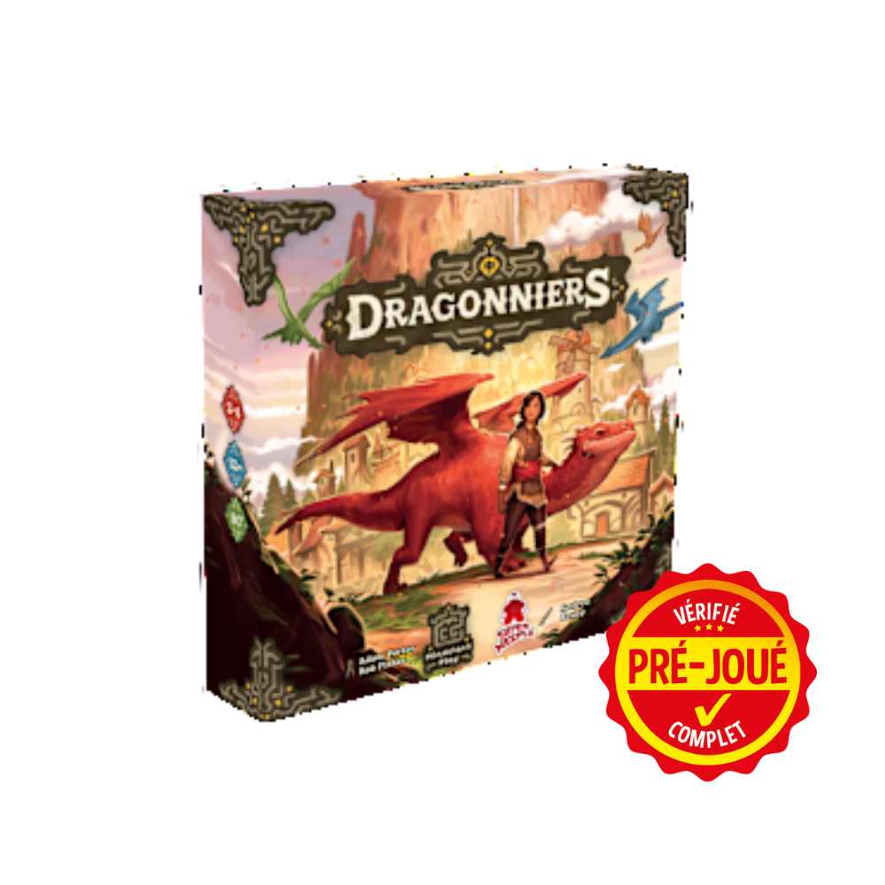 Dragonniers (pré-joué) (FR) BAZAR - Bazar - Stratégie