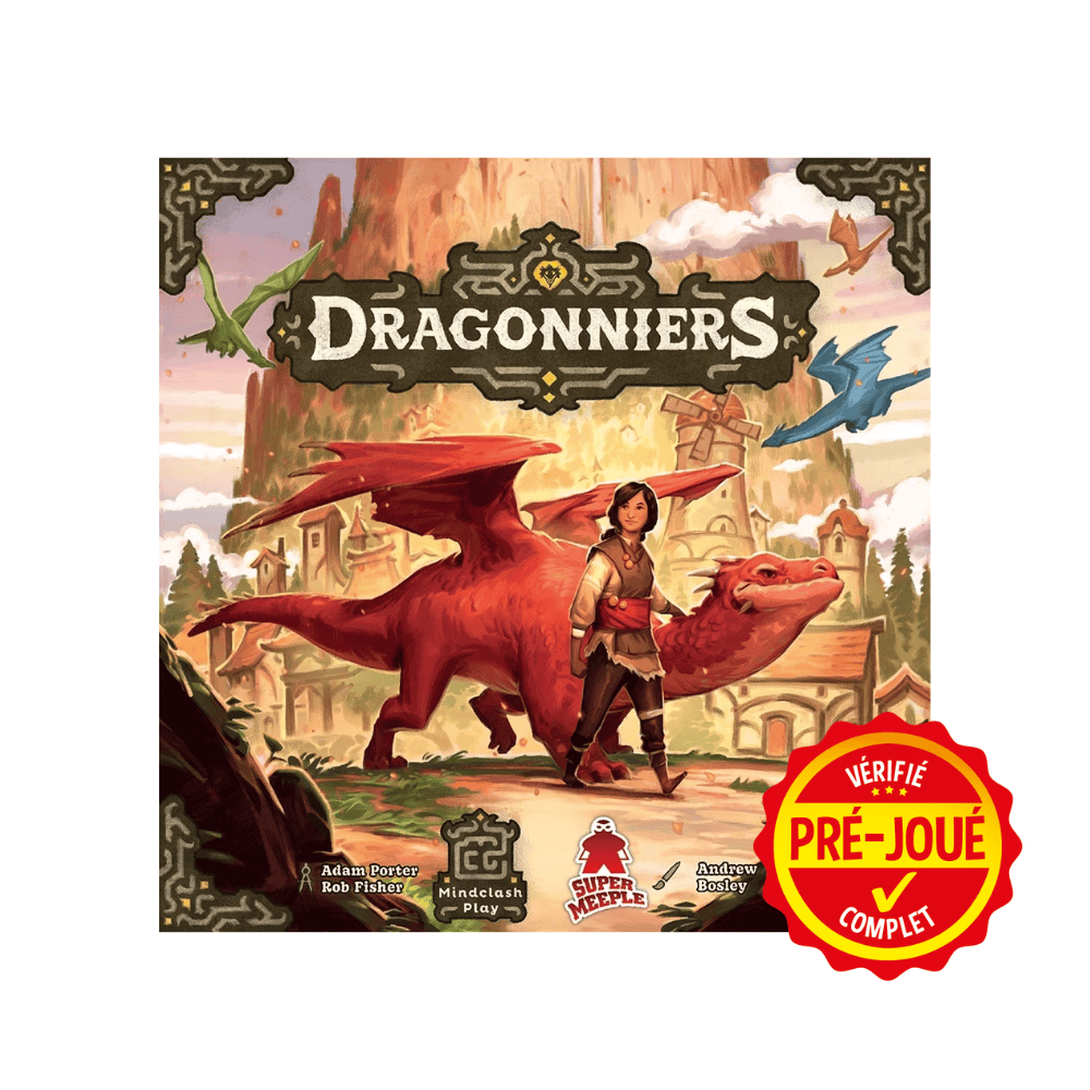 Dragonniers (pré-joué) (FR) BAZAR - Bazar - Stratégie