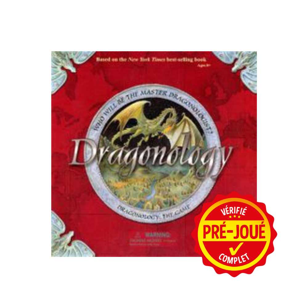 Dragonology [pré-joué] (EN) BAZAR - Bazar - Famille